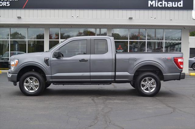 used 2022 Ford F-150 car, priced at $25,997