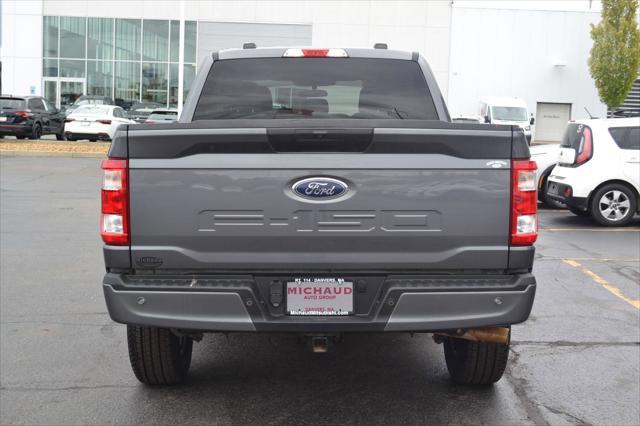 used 2022 Ford F-150 car, priced at $24,997