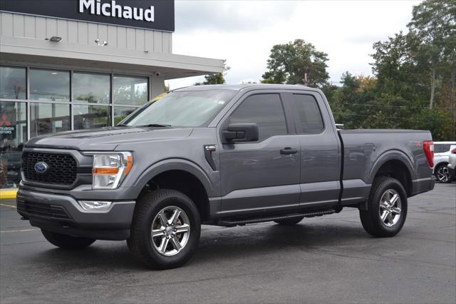 used 2022 Ford F-150 car, priced at $26,997