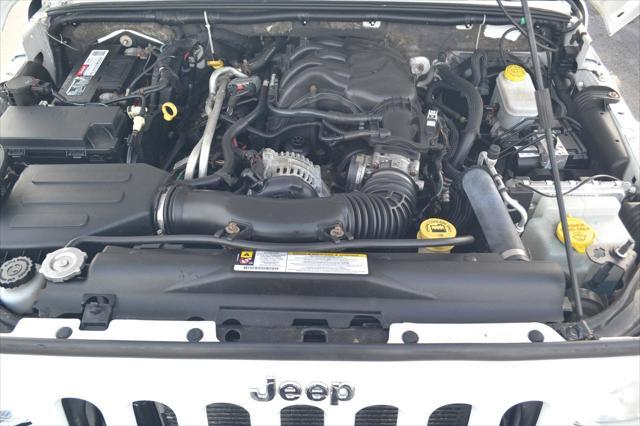 used 2012 Jeep Wrangler car, priced at $15,997