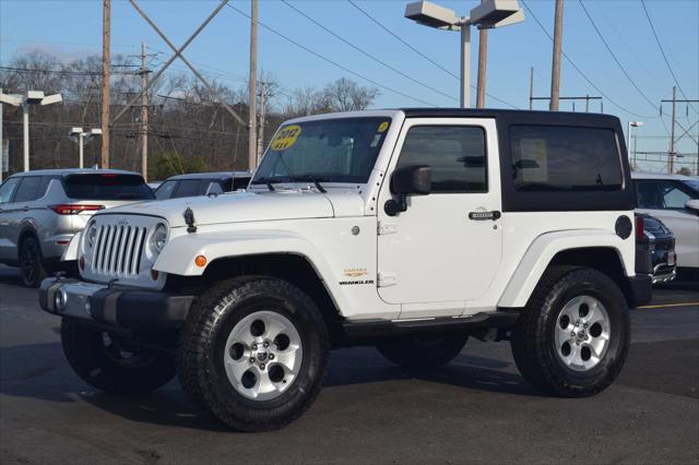 used 2012 Jeep Wrangler car, priced at $14,797