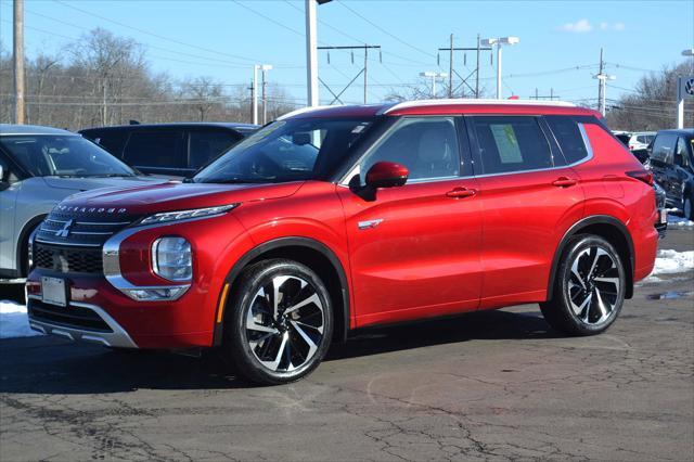 used 2023 Mitsubishi Outlander PHEV car, priced at $34,997