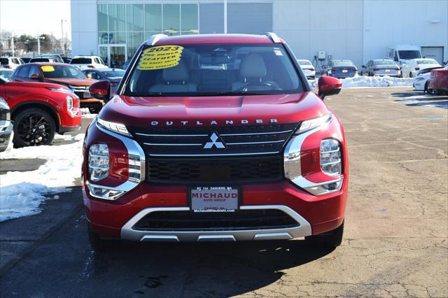 used 2023 Mitsubishi Outlander PHEV car, priced at $34,997