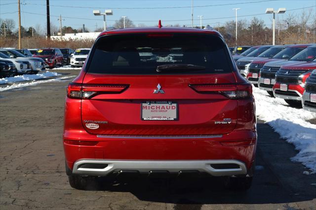 used 2023 Mitsubishi Outlander PHEV car, priced at $34,997