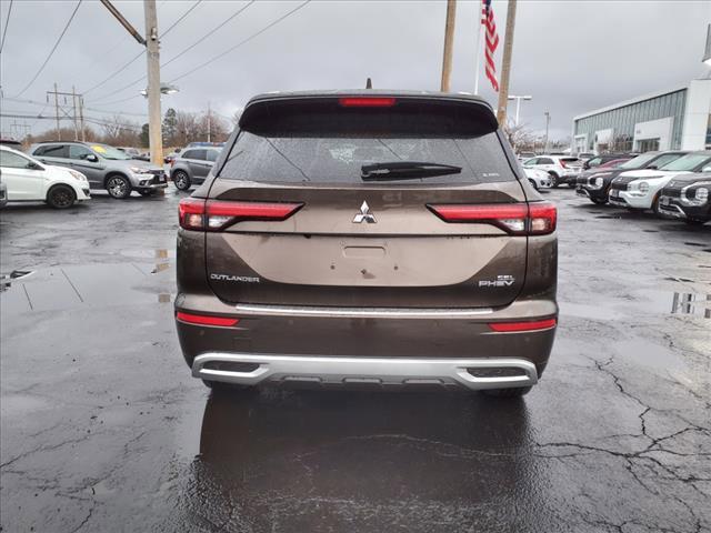 new 2023 Mitsubishi Outlander PHEV car, priced at $47,930