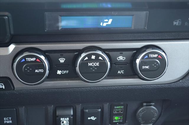 used 2022 Toyota Tacoma car, priced at $34,997