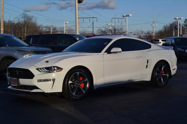 used 2021 Ford Mustang car, priced at $24,997