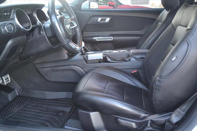 used 2021 Ford Mustang car, priced at $24,997