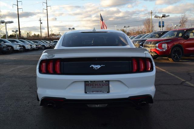 used 2021 Ford Mustang car, priced at $24,997