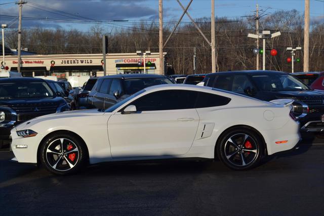 used 2021 Ford Mustang car, priced at $24,997