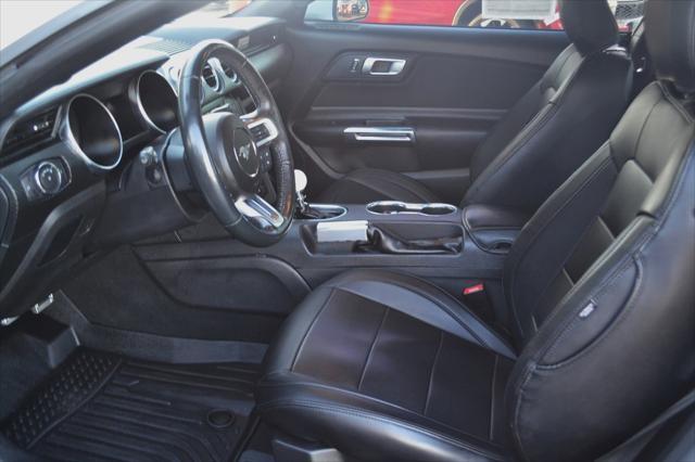 used 2021 Ford Mustang car, priced at $24,997