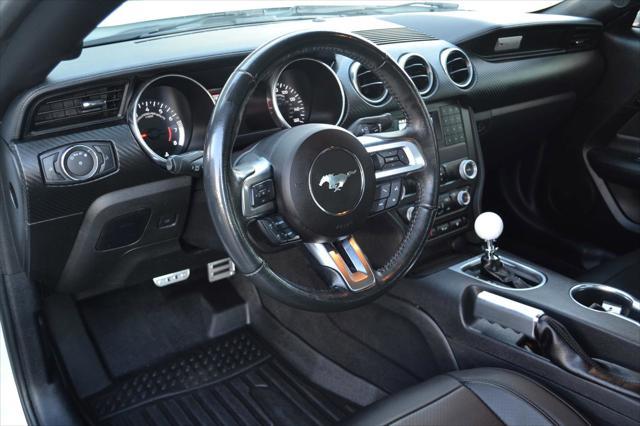 used 2021 Ford Mustang car, priced at $24,997