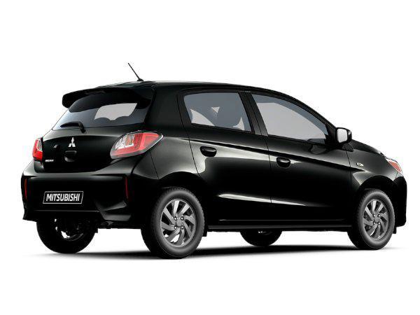 new 2024 Mitsubishi Mirage car, priced at $20,375