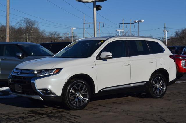 used 2017 Mitsubishi Outlander car, priced at $16,997