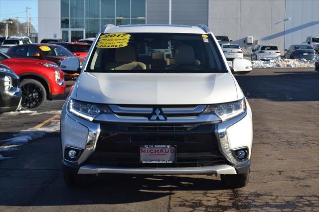 used 2017 Mitsubishi Outlander car, priced at $16,997