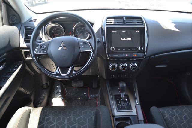 used 2024 Mitsubishi Outlander Sport car, priced at $27,497