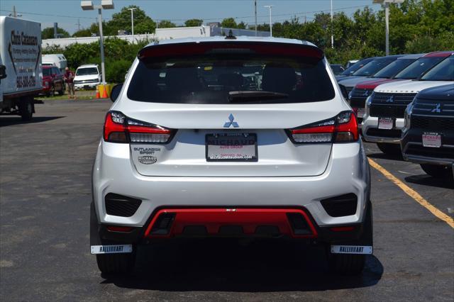 used 2024 Mitsubishi Outlander Sport car, priced at $27,497