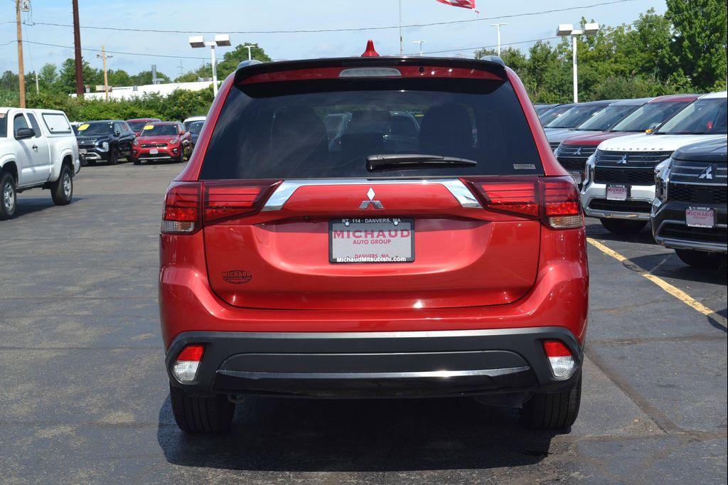used 2018 Mitsubishi Outlander car, priced at $13,997