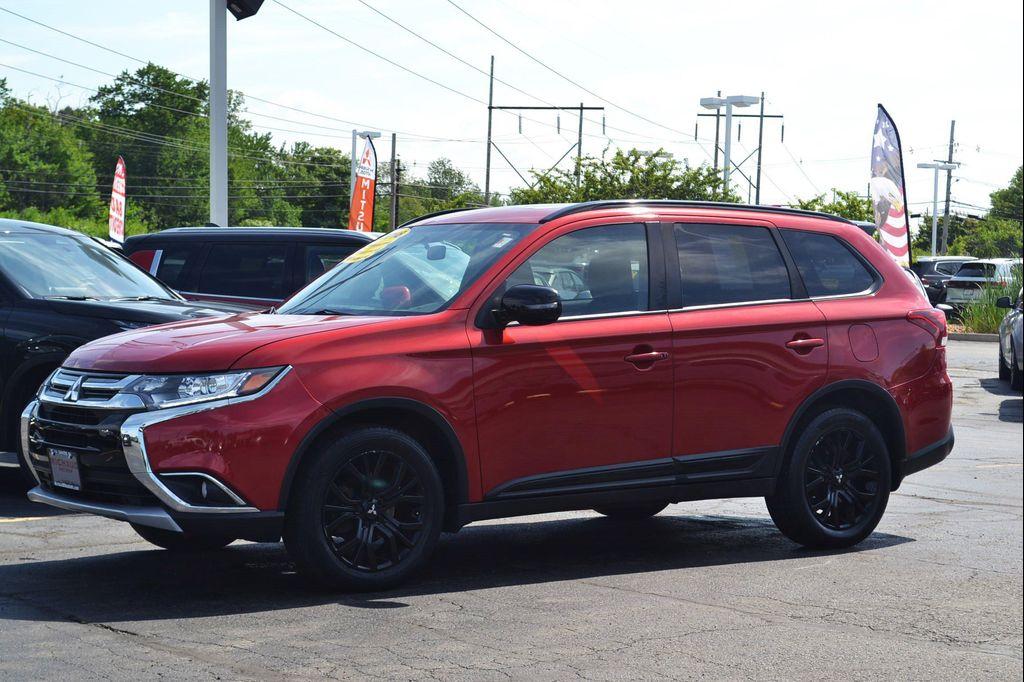 used 2018 Mitsubishi Outlander car, priced at $13,997