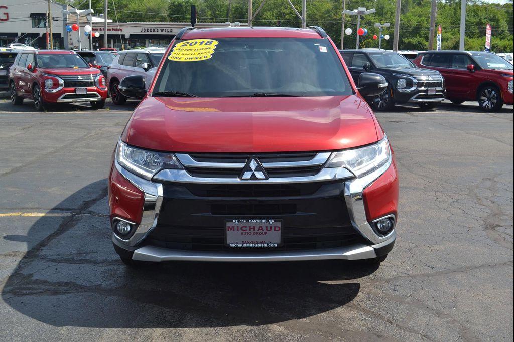 used 2018 Mitsubishi Outlander car, priced at $13,997