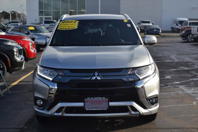 used 2022 Mitsubishi Outlander PHEV car, priced at $26,997