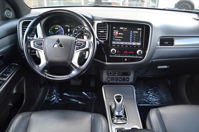 used 2022 Mitsubishi Outlander PHEV car, priced at $26,997