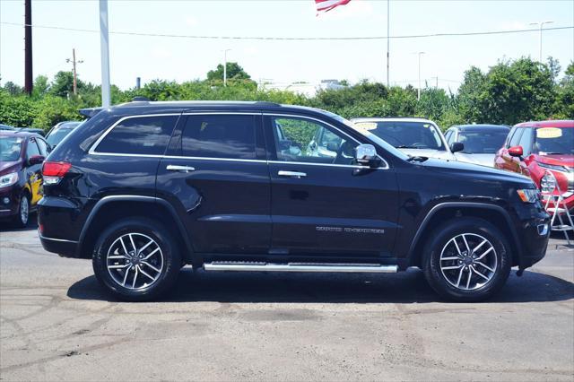 used 2021 Jeep Grand Cherokee car, priced at $27,997