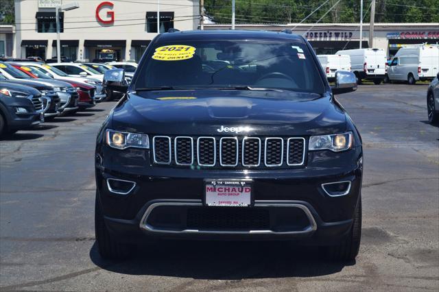 used 2021 Jeep Grand Cherokee car, priced at $27,997