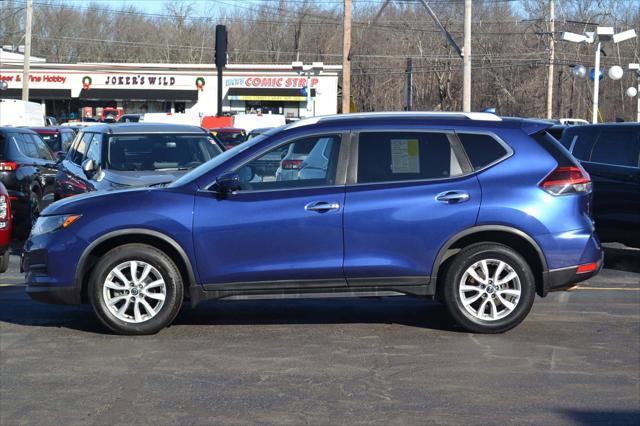 used 2018 Nissan Rogue car, priced at $12,997