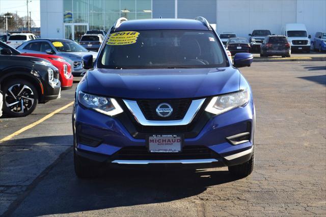 used 2018 Nissan Rogue car, priced at $12,997