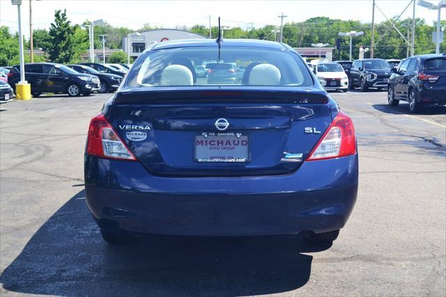 used 2014 Nissan Versa car, priced at $9,997