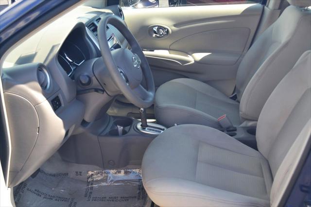 used 2014 Nissan Versa car, priced at $9,997