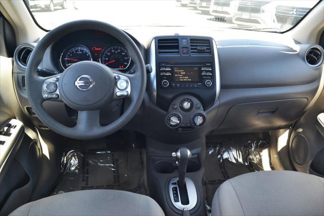 used 2014 Nissan Versa car, priced at $9,997