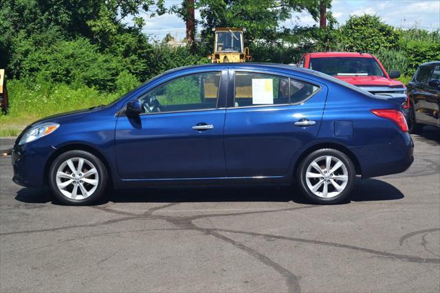 used 2014 Nissan Versa car, priced at $9,997