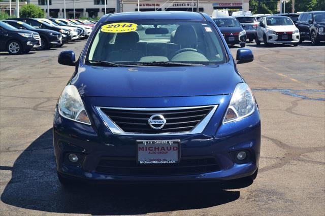 used 2014 Nissan Versa car, priced at $9,997