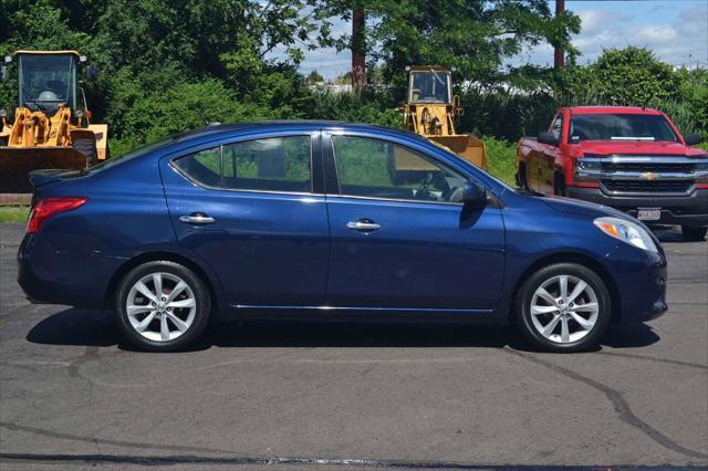 used 2014 Nissan Versa car, priced at $9,997