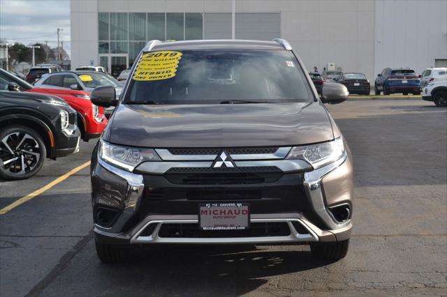 used 2019 Mitsubishi Outlander PHEV car, priced at $22,997