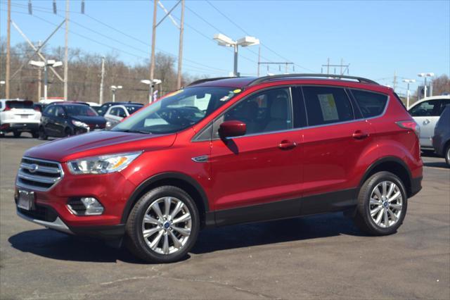 used 2017 Ford Escape car, priced at $15,497