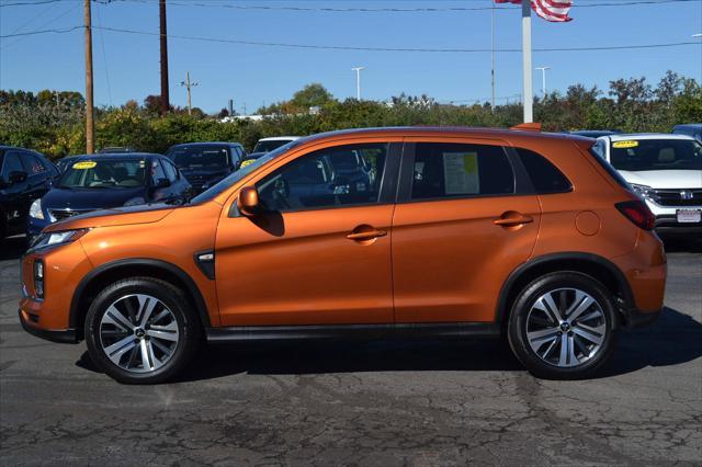 used 2022 Mitsubishi Outlander Sport car, priced at $17,997