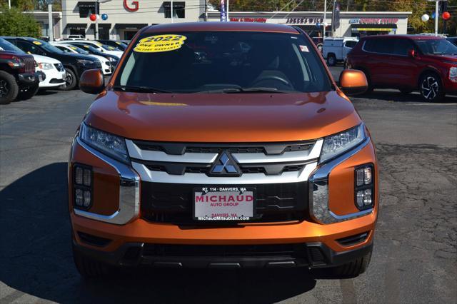 used 2022 Mitsubishi Outlander Sport car, priced at $17,997