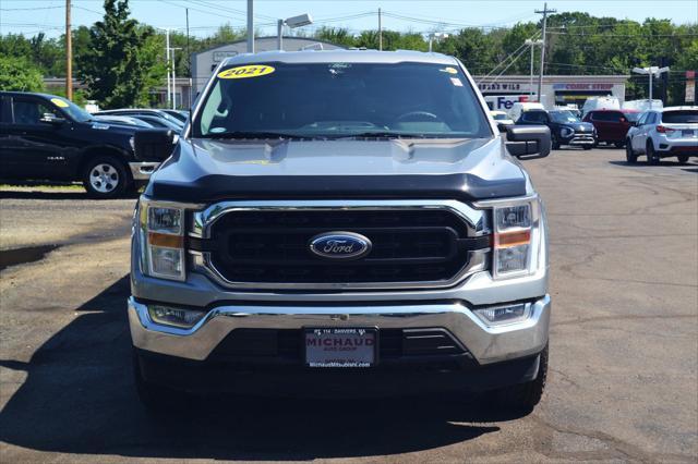 used 2021 Ford F-150 car, priced at $28,199