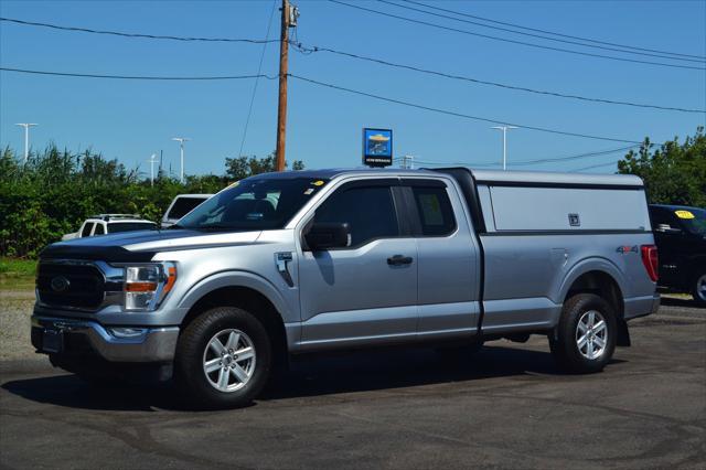 used 2021 Ford F-150 car, priced at $28,199