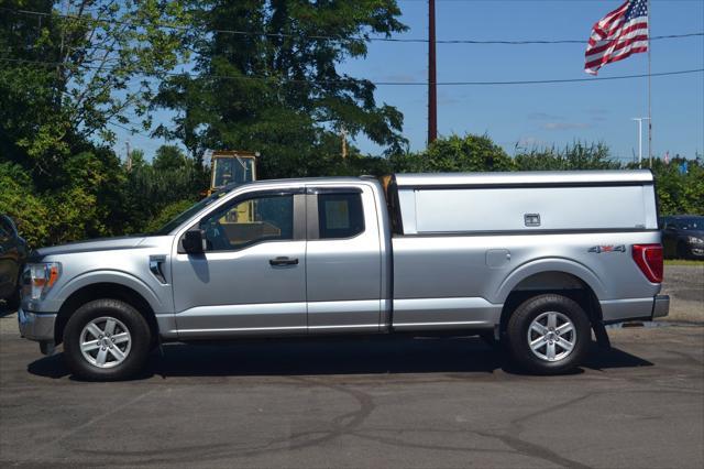 used 2021 Ford F-150 car, priced at $28,199