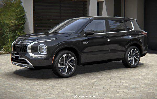 new 2025 Mitsubishi Outlander PHEV car, priced at $48,940