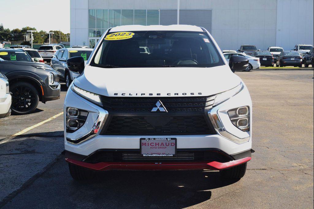 used 2023 Mitsubishi Eclipse Cross car, priced at $23,497