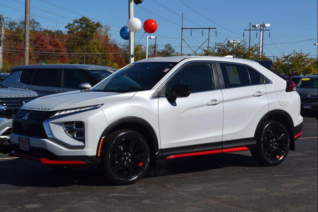 used 2023 Mitsubishi Eclipse Cross car, priced at $23,997