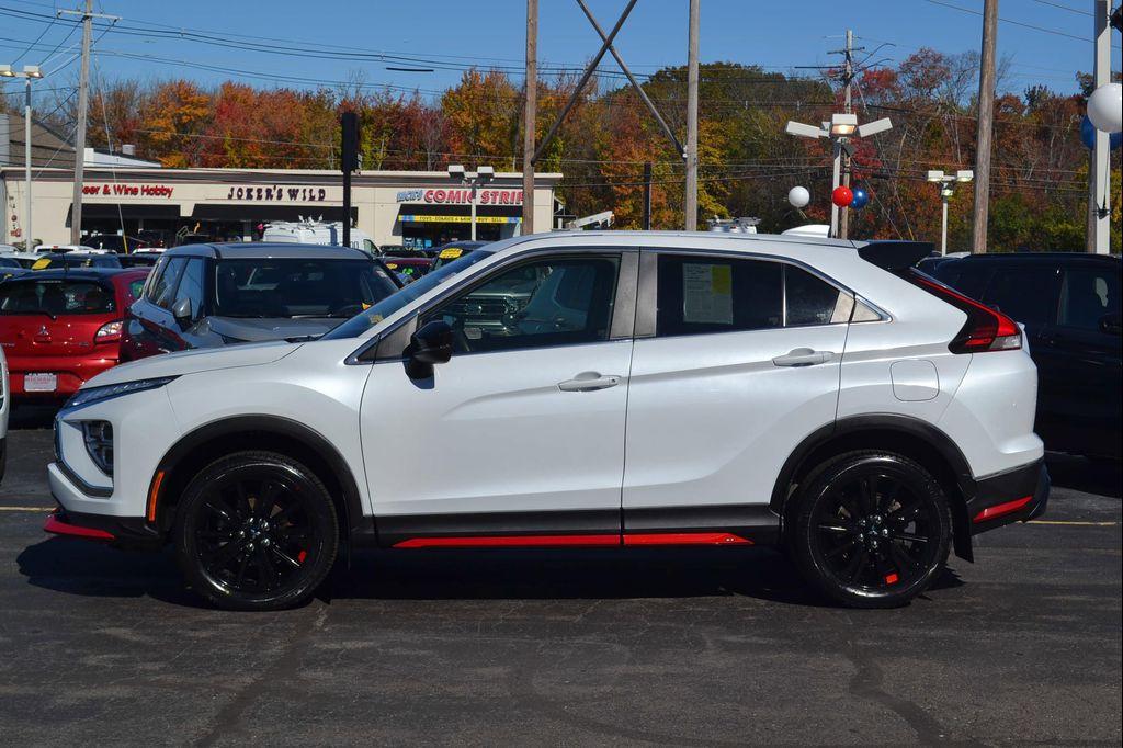 used 2023 Mitsubishi Eclipse Cross car, priced at $23,497