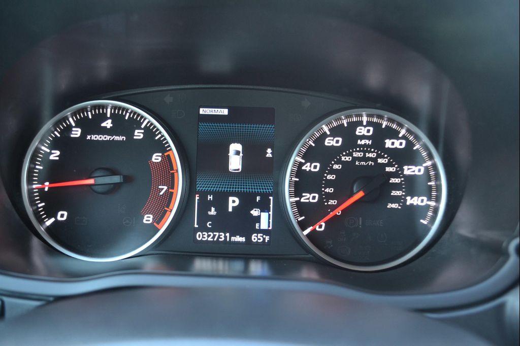 used 2023 Mitsubishi Eclipse Cross car, priced at $23,497