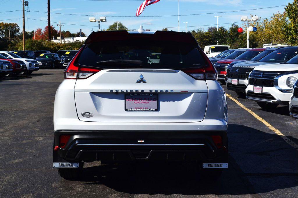 used 2023 Mitsubishi Eclipse Cross car, priced at $23,497