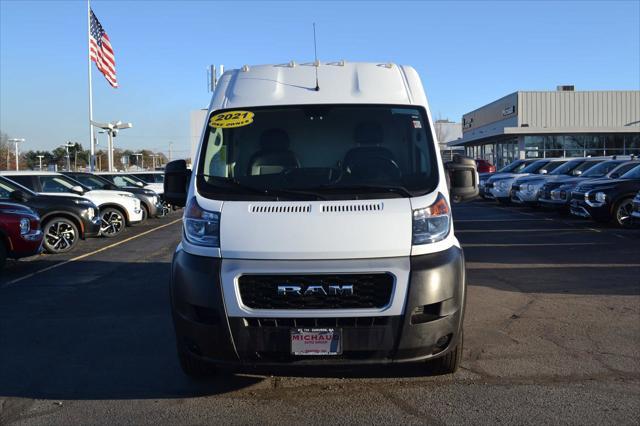 used 2021 Ram ProMaster 3500 car, priced at $34,997